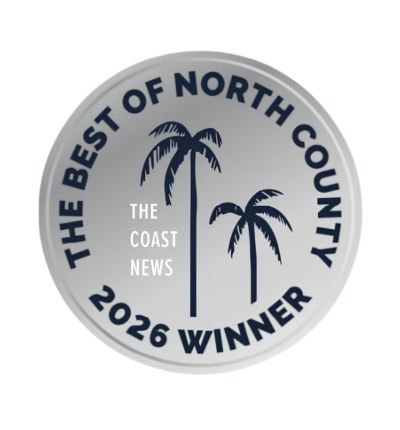2026 Winner Best of North County Silver Award
