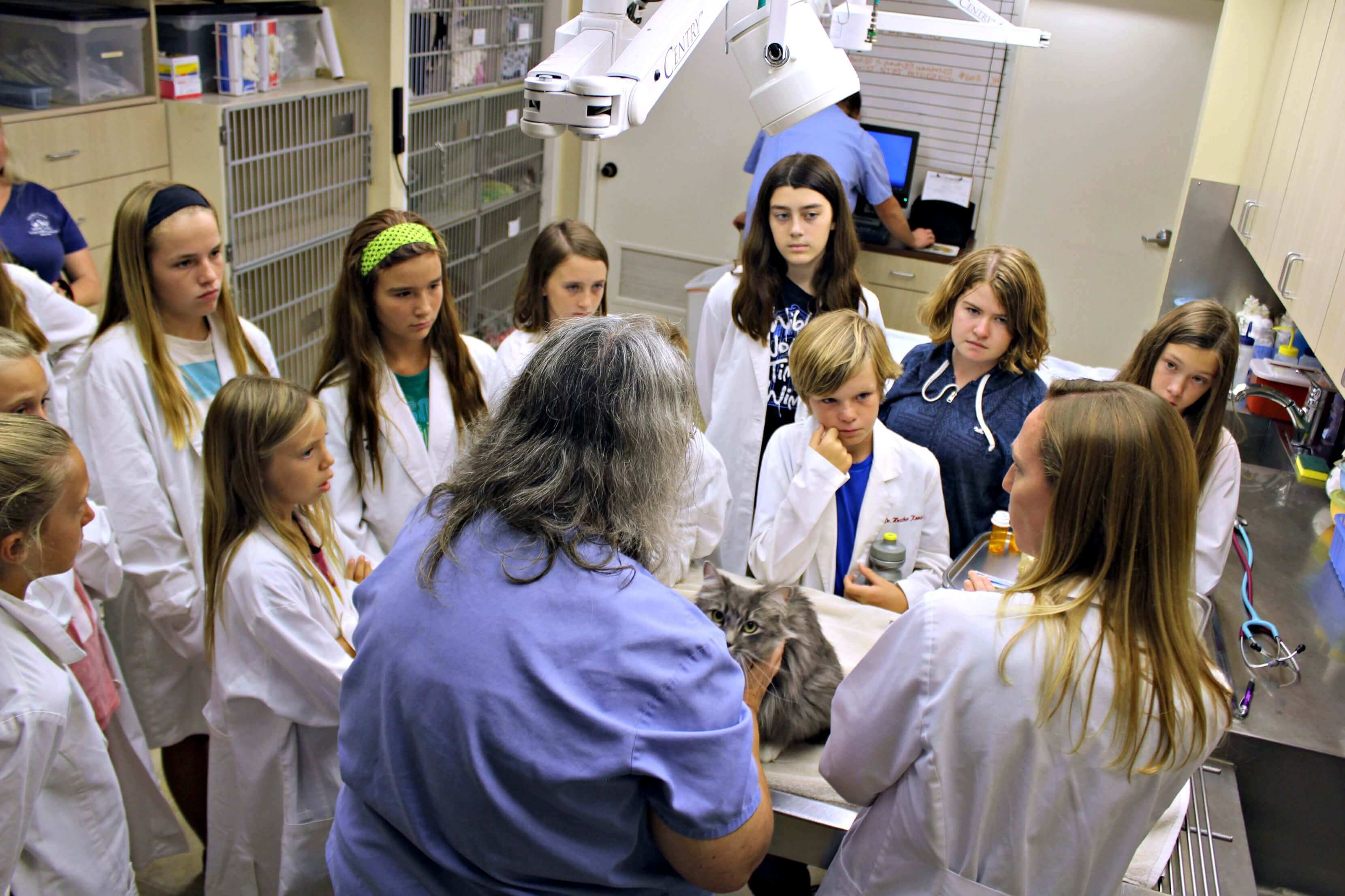 Kids Welcome! RCHS Campers Go Behind the Scenes