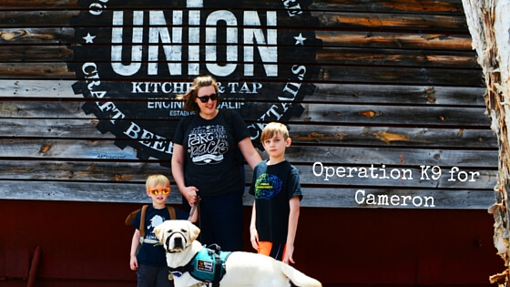 Operation K9 for Cameron: Fundraiser at Union