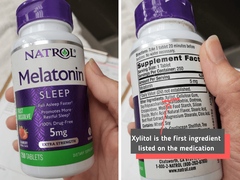 Melatonin bad for dogs 2025